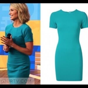 Revolve Likely NYC Manhattan Teal Dress
